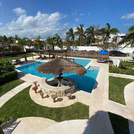 Hotel & Beach Club Ojo De Agua Puerto Morelos Εξωτερικό φωτογραφία