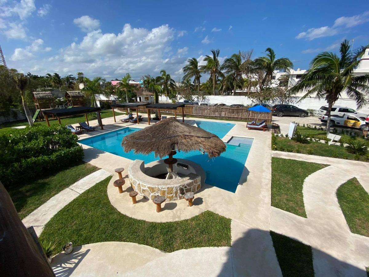 Hotel & Beach Club Ojo De Agua Puerto Morelos Εξωτερικό φωτογραφία