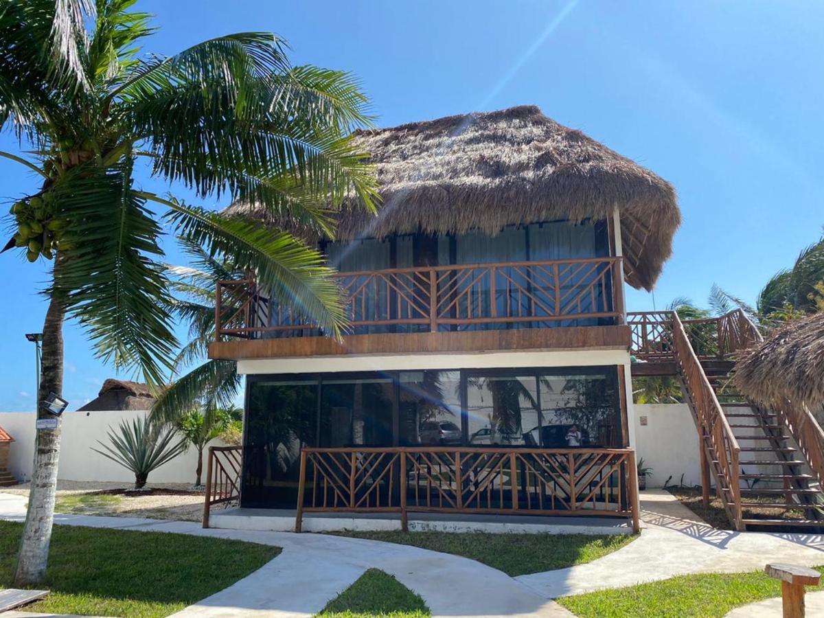 Hotel & Beach Club Ojo De Agua Puerto Morelos Εξωτερικό φωτογραφία