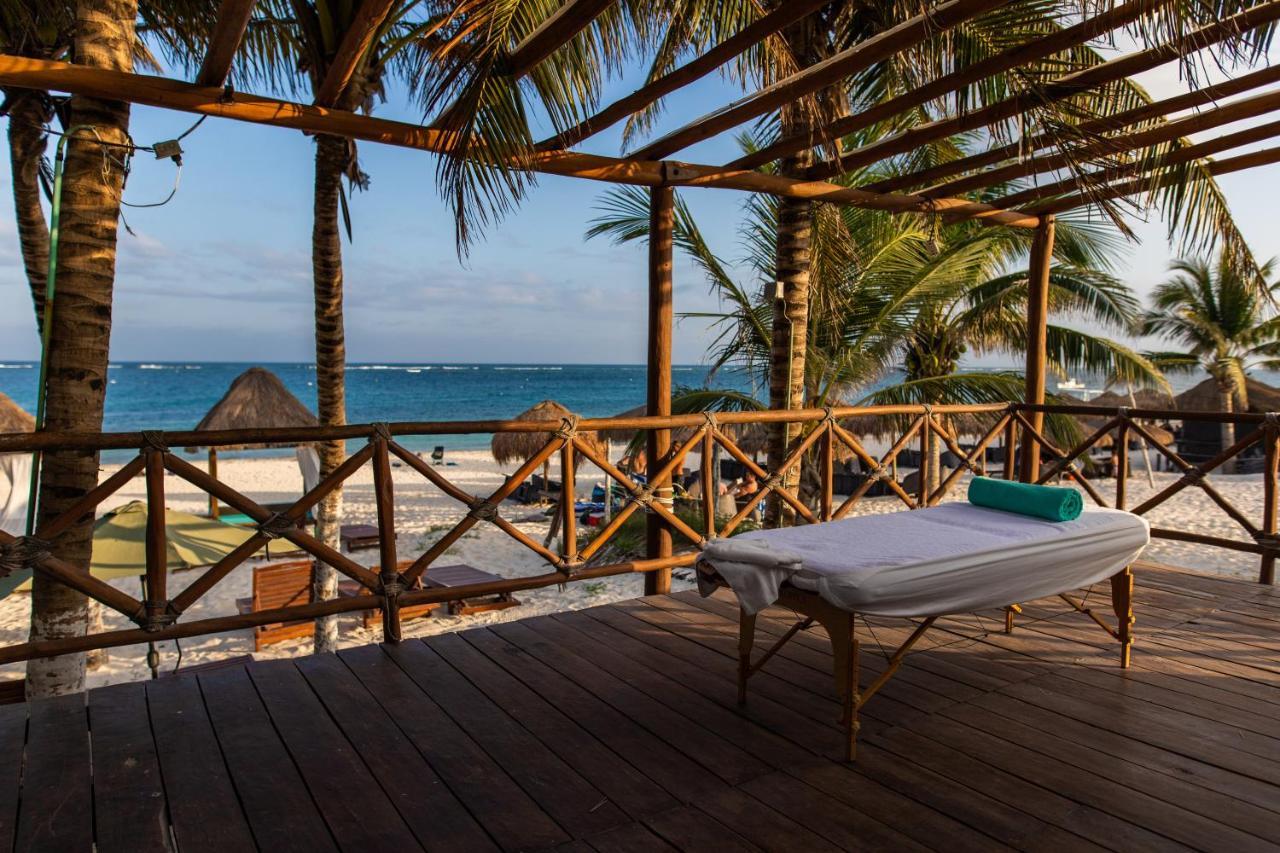 Hotel & Beach Club Ojo De Agua Puerto Morelos Εξωτερικό φωτογραφία