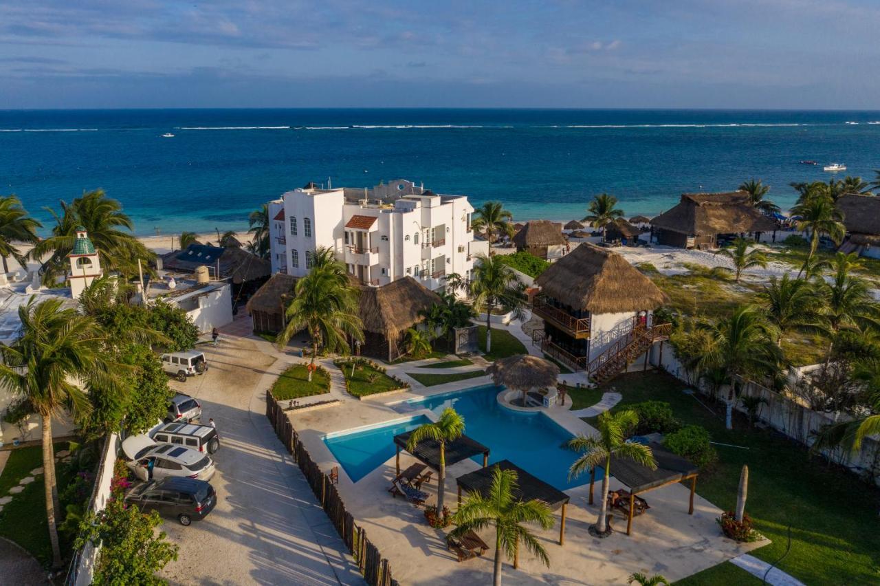 Hotel & Beach Club Ojo De Agua Puerto Morelos Εξωτερικό φωτογραφία