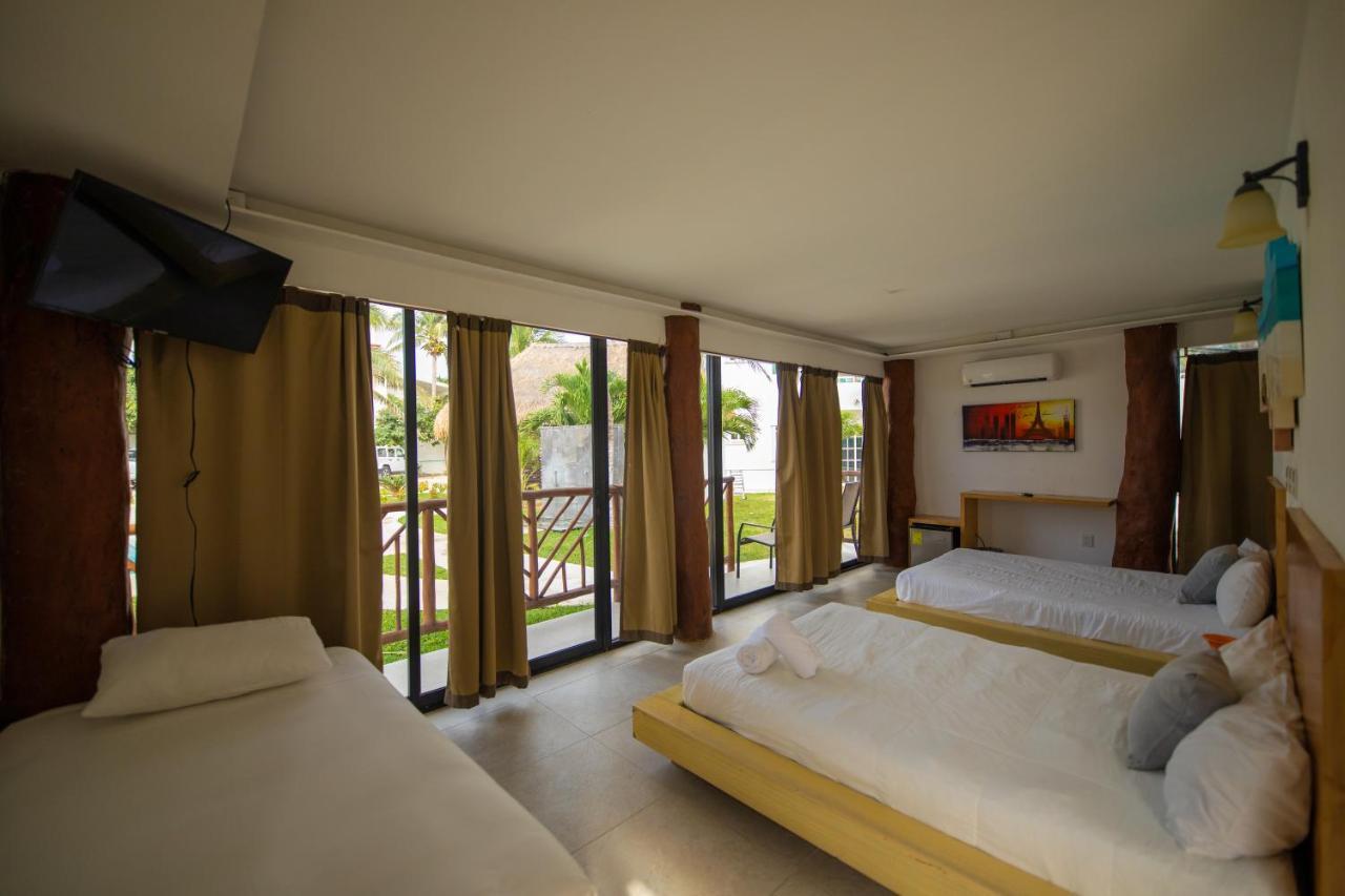 Hotel & Beach Club Ojo De Agua Puerto Morelos Εξωτερικό φωτογραφία