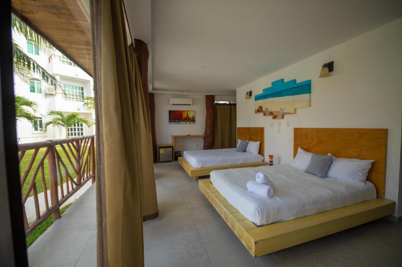 Hotel & Beach Club Ojo De Agua Puerto Morelos Εξωτερικό φωτογραφία