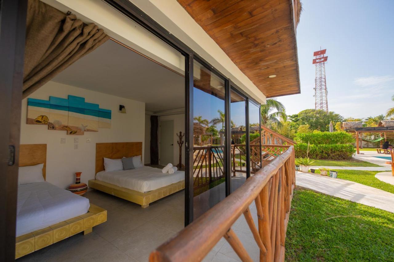 Hotel & Beach Club Ojo De Agua Puerto Morelos Εξωτερικό φωτογραφία