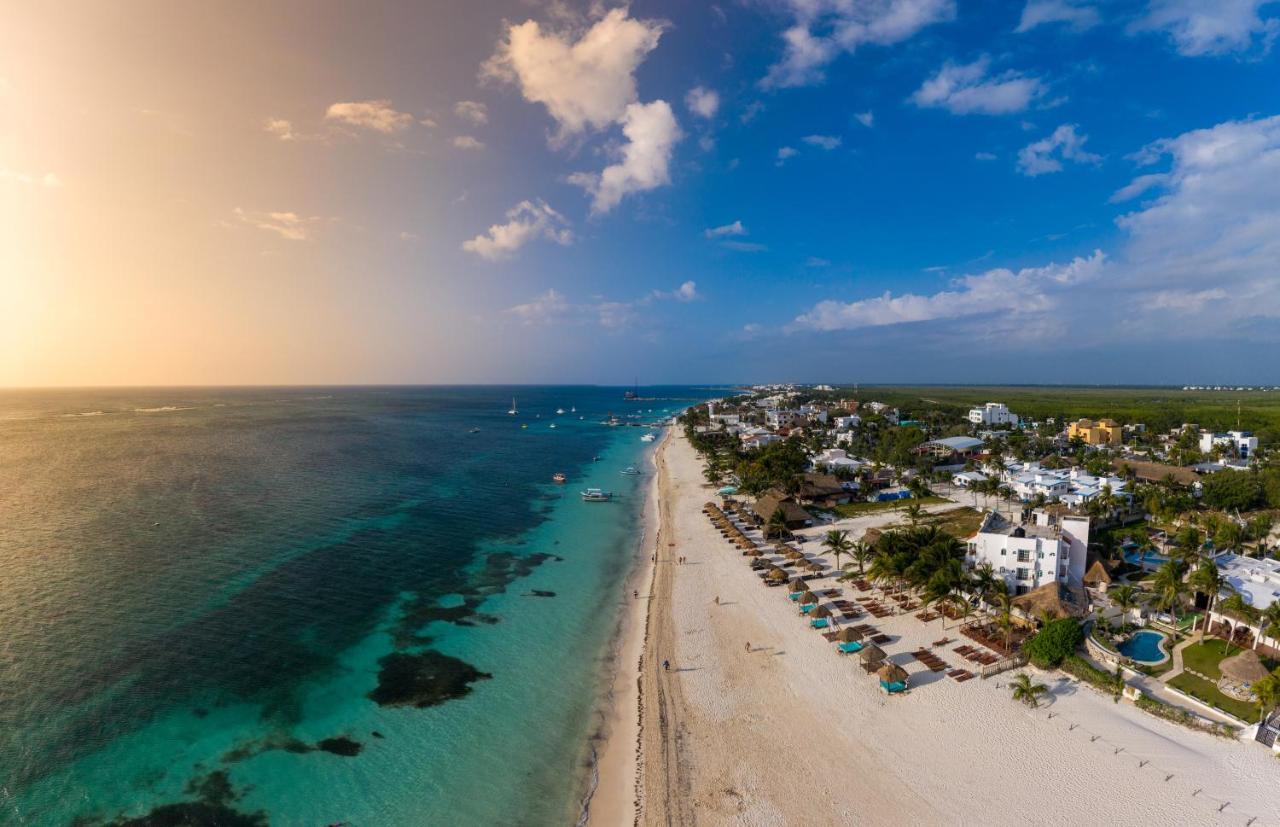 Hotel & Beach Club Ojo De Agua Puerto Morelos Εξωτερικό φωτογραφία