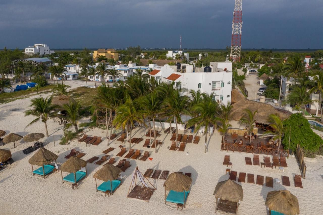 Hotel & Beach Club Ojo De Agua Puerto Morelos Εξωτερικό φωτογραφία