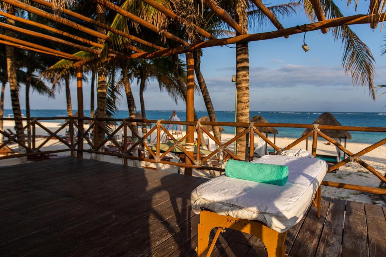 Hotel & Beach Club Ojo De Agua Puerto Morelos Εξωτερικό φωτογραφία