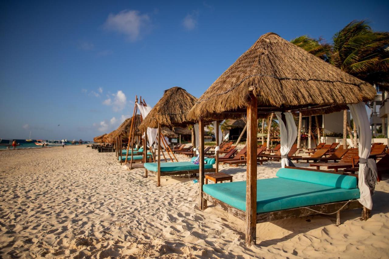Hotel & Beach Club Ojo De Agua Puerto Morelos Εξωτερικό φωτογραφία