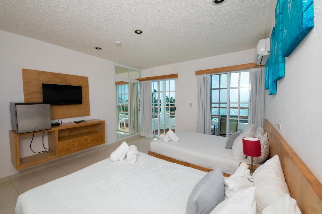 Hotel & Beach Club Ojo De Agua Puerto Morelos Εξωτερικό φωτογραφία