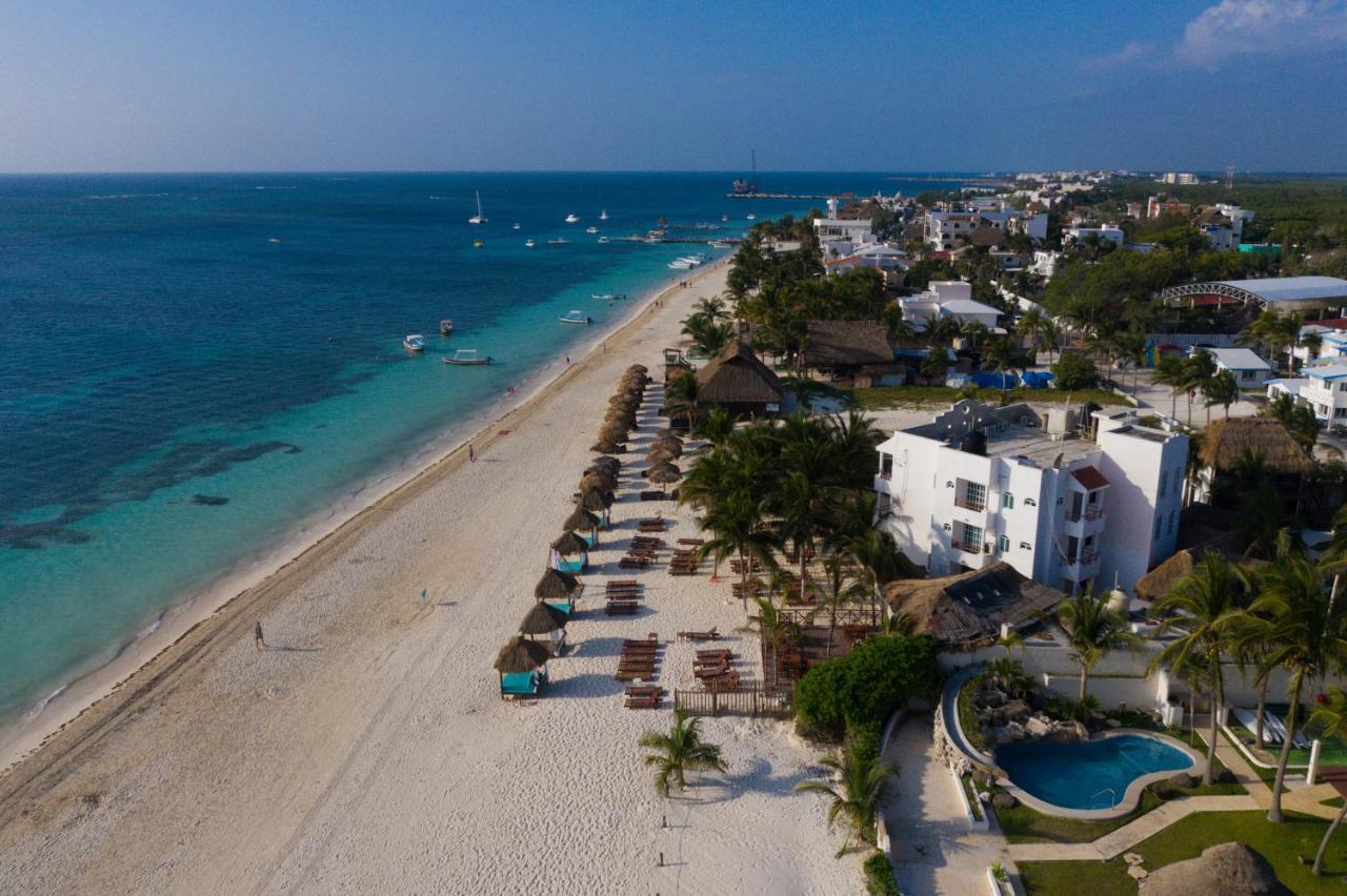 Hotel & Beach Club Ojo De Agua Puerto Morelos Εξωτερικό φωτογραφία