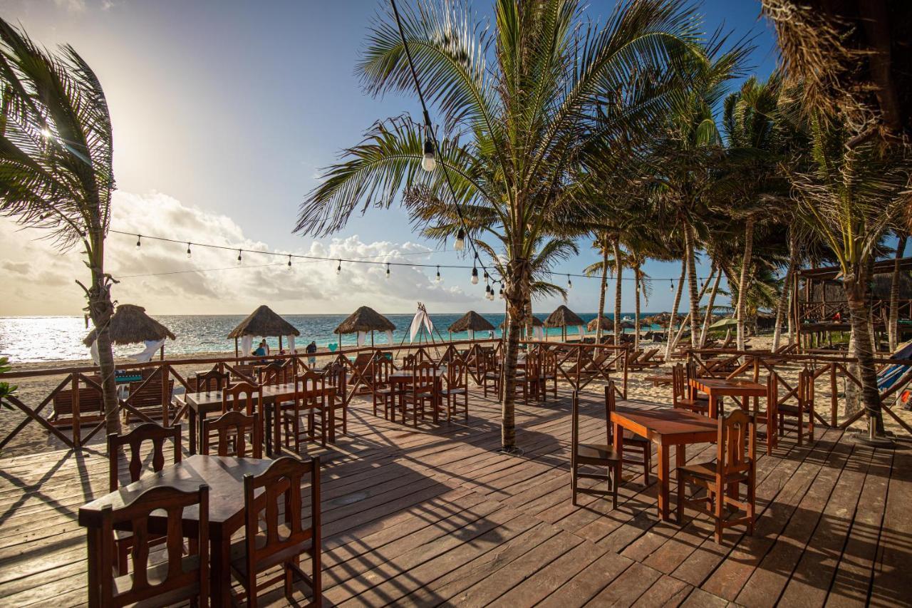 Hotel & Beach Club Ojo De Agua Puerto Morelos Εξωτερικό φωτογραφία
