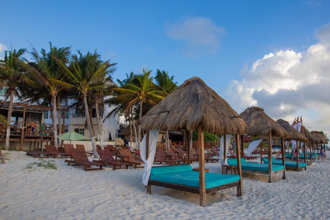 Hotel & Beach Club Ojo De Agua Puerto Morelos Εξωτερικό φωτογραφία