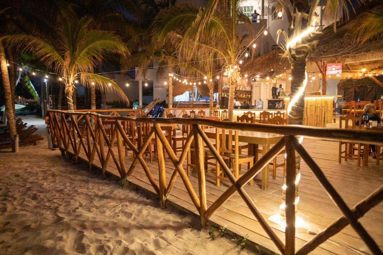 Hotel & Beach Club Ojo De Agua Puerto Morelos Εξωτερικό φωτογραφία