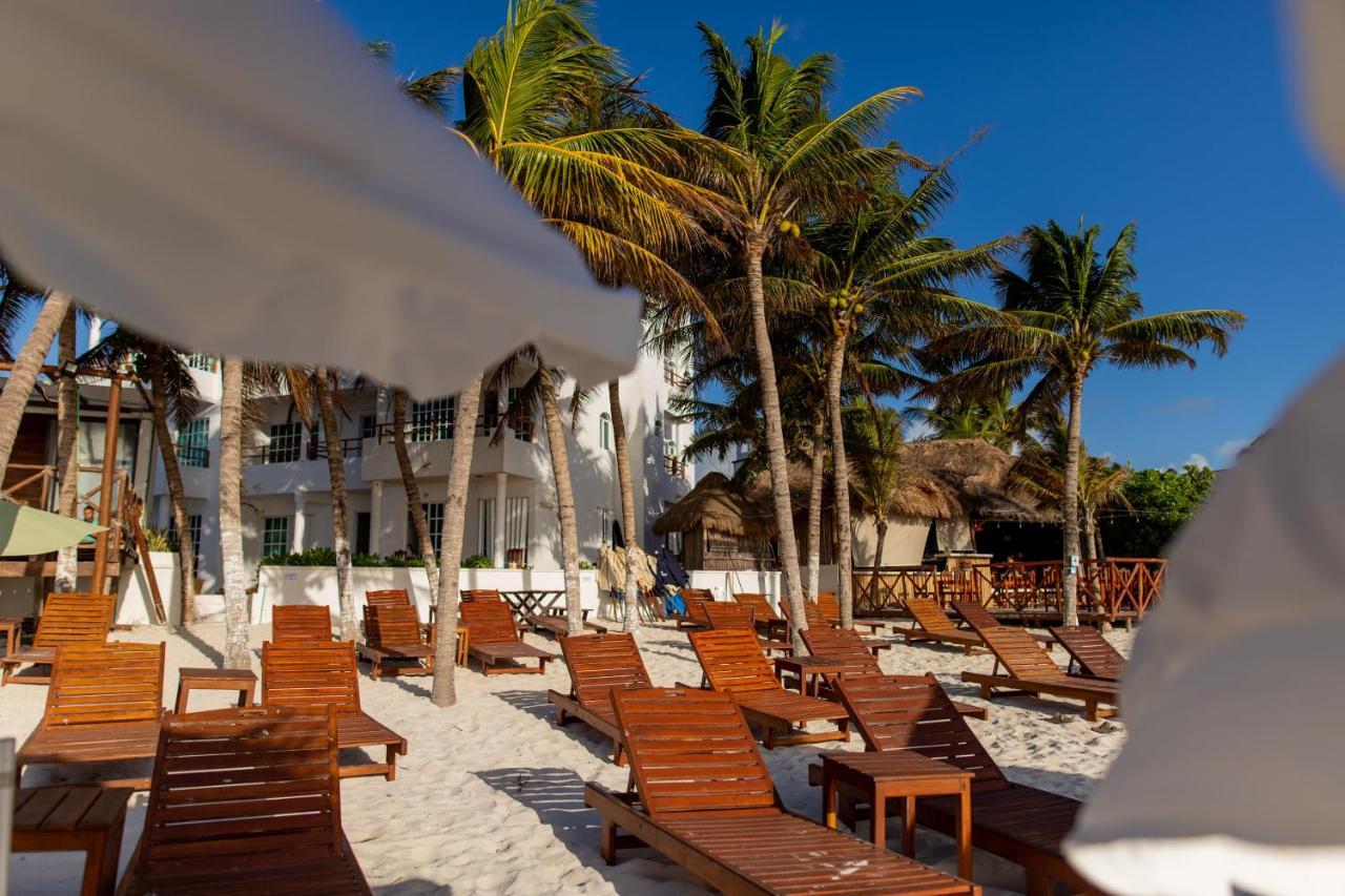 Hotel & Beach Club Ojo De Agua Puerto Morelos Εξωτερικό φωτογραφία