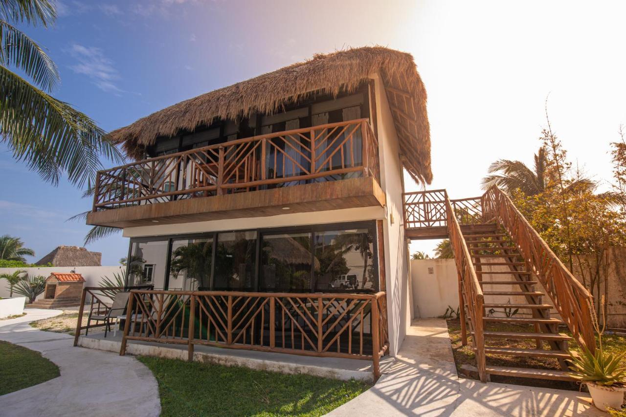 Hotel & Beach Club Ojo De Agua Puerto Morelos Εξωτερικό φωτογραφία