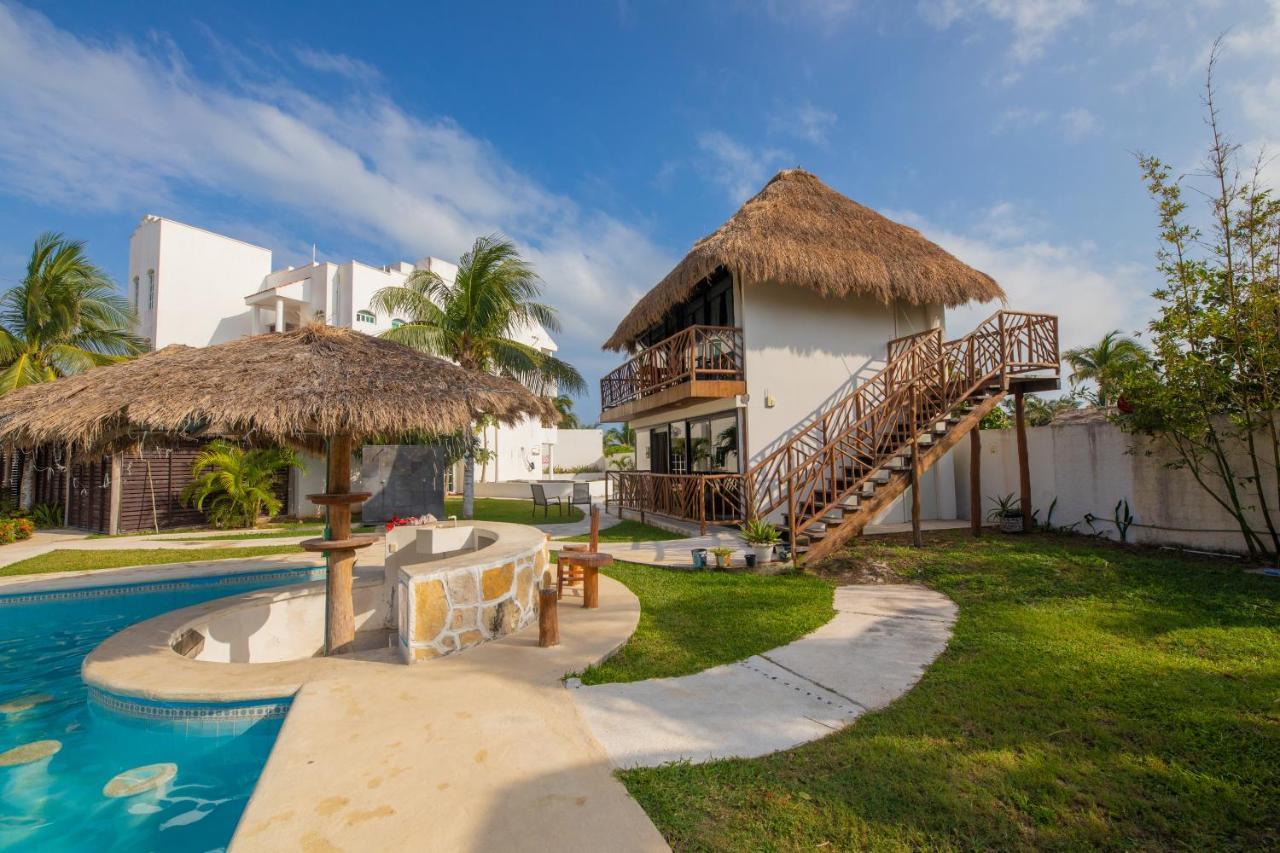 Hotel & Beach Club Ojo De Agua Puerto Morelos Εξωτερικό φωτογραφία