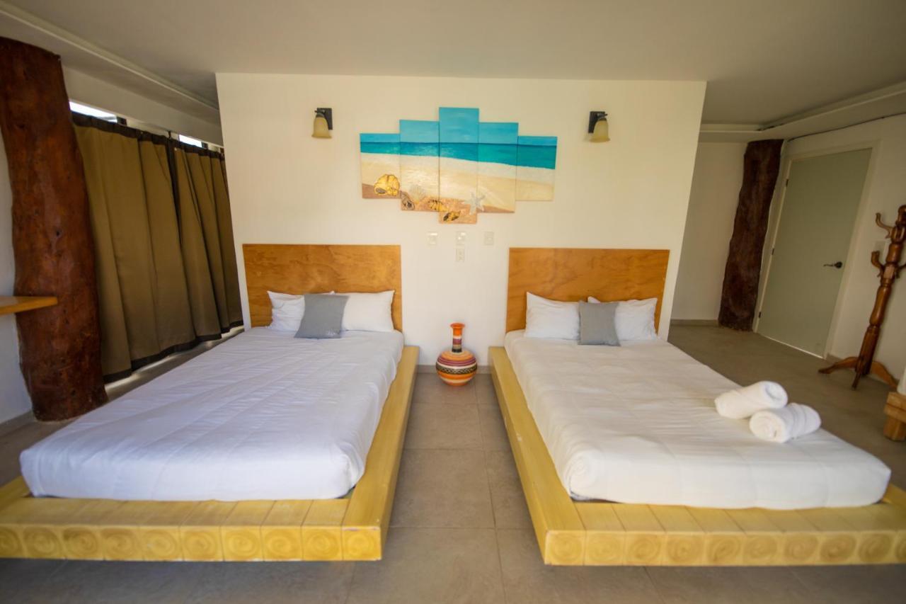 Hotel & Beach Club Ojo De Agua Puerto Morelos Εξωτερικό φωτογραφία