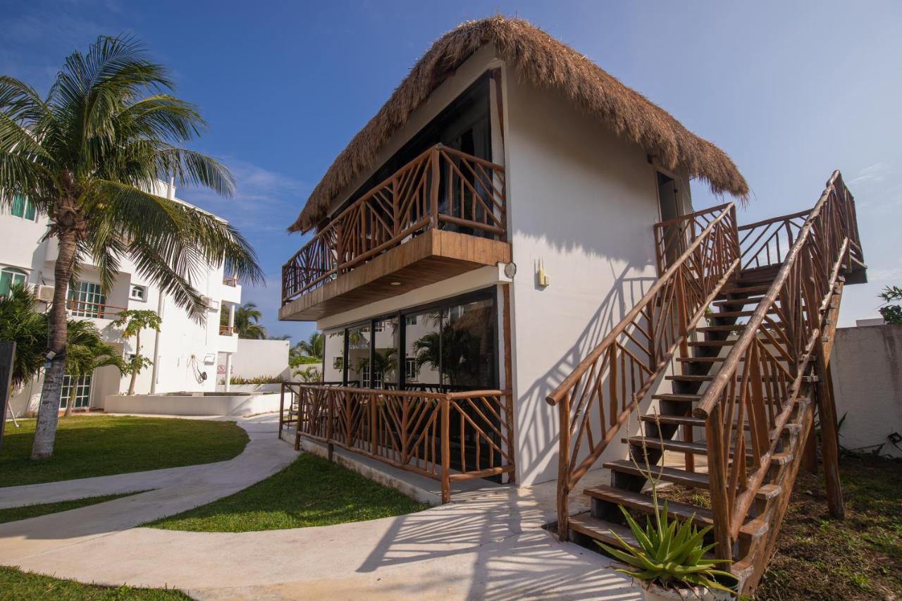 Hotel & Beach Club Ojo De Agua Puerto Morelos Εξωτερικό φωτογραφία