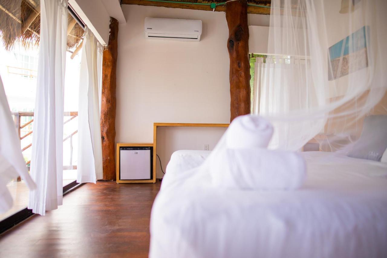 Hotel & Beach Club Ojo De Agua Puerto Morelos Εξωτερικό φωτογραφία