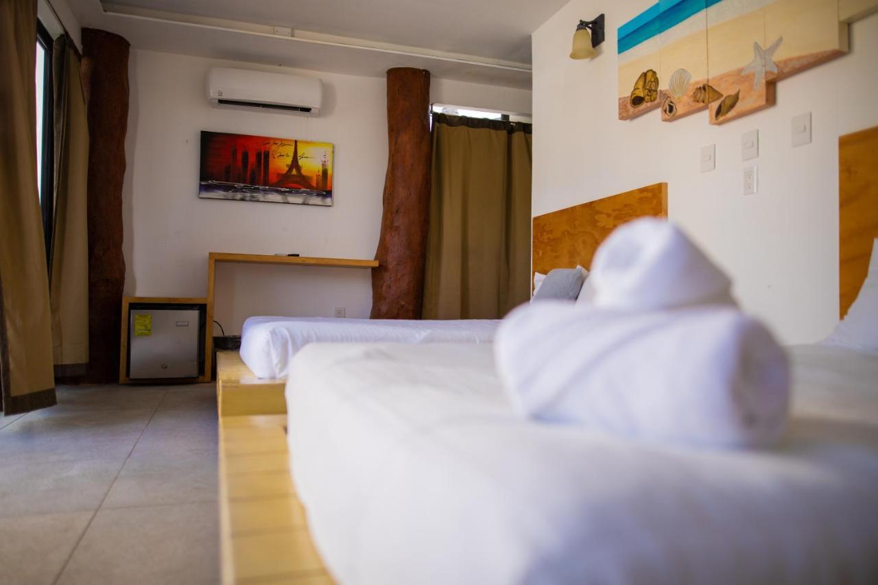 Hotel & Beach Club Ojo De Agua Puerto Morelos Εξωτερικό φωτογραφία
