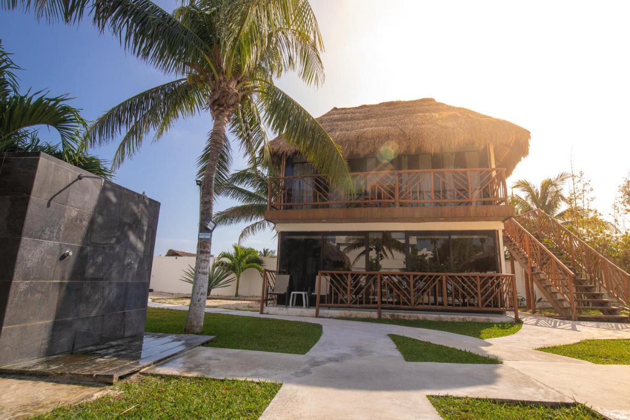Hotel & Beach Club Ojo De Agua Puerto Morelos Εξωτερικό φωτογραφία